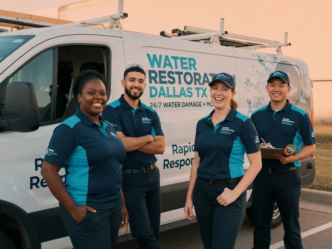 Emergency Water Damage Restoration company in Croydon, PA