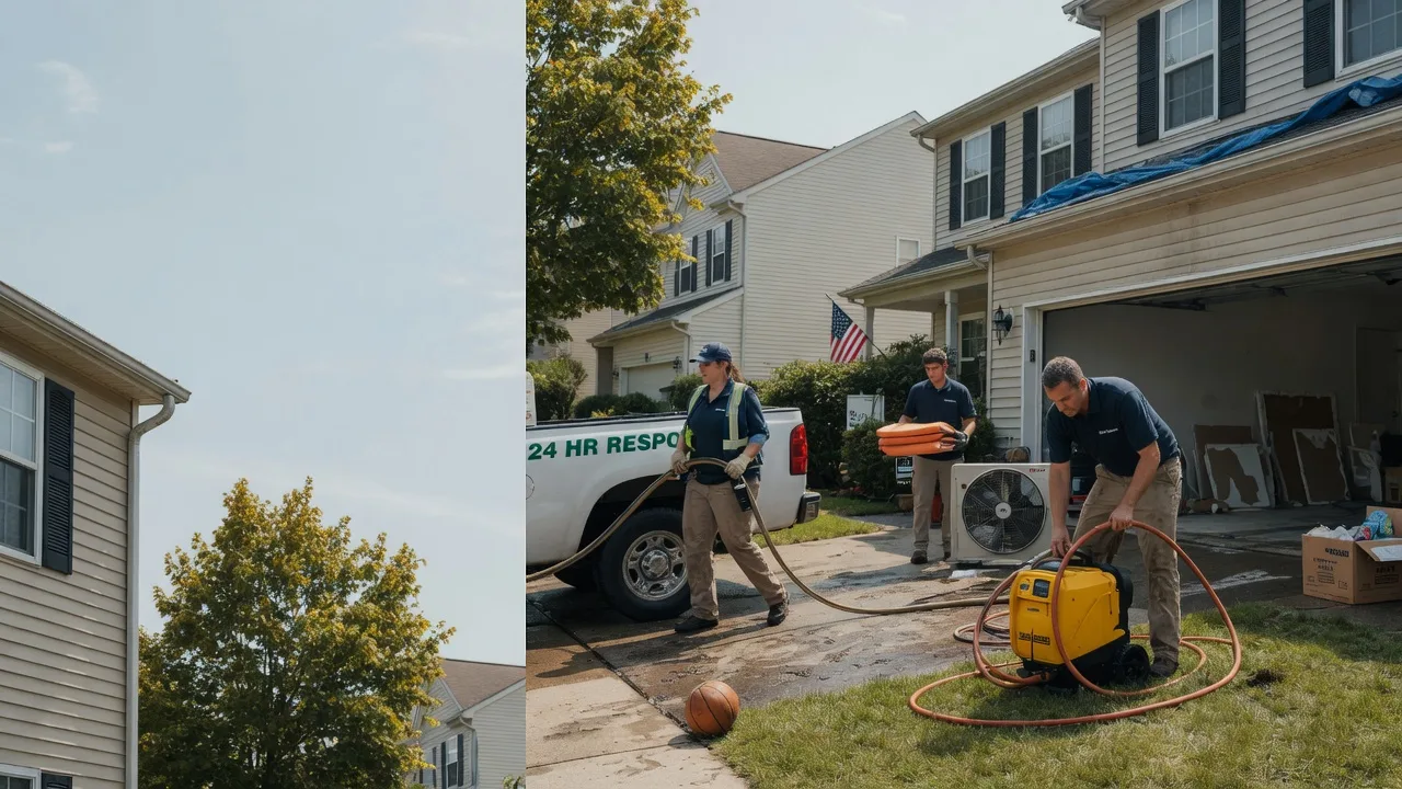 Emergency Water Damage Restoration in Croydon, PA near me